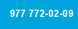 977 772-02-09 977 772-02-09